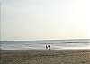 This is a beautiful view of the sun set at the beach wich is just a few steps from Sonidos del Rio, Vacation Rental, Jaco Costa Rica.