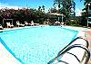 Pool and children's pool at Rio Copey vacation rental in Jaco, walking distance to the beach.