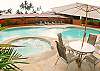 Pool and Jacuzzi at VistaMar condominiums in Jaco.