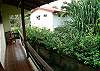 Back Balcony view at Rio Copey vacation rental in Jaco beach.