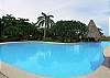 Large beach front pool at Hermosa Palms community, just steps from Casa Tortuga vacation rental in Playa Hermosa, near Jaco, Costa Rica