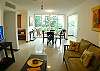 Living area at Costa Linda vacation rental condo in Jaco, walking distance to the beach