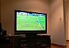 50 inch Plasma TV in 2nd floor living room at Hermosa Palms Casa Colonial vacation rental house in Playa Hermosa, Costa Rica