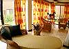 This isi another view of the dining area, seen from the kitchen at La Flor beachfront gated community on the North side of Jaco beach Costa Rica