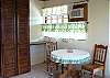 Table and closet in Casita 2 at Villa Jaco Sol vacation rental in Jaco, walking distance to the beach and downtown