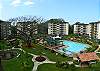 Aerial view of Costa Linda vacation rental condos in Jaco, Costa Rica