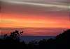Ocean and Sunset view at Casa Infinito luxury vacation home at Valle Perdido in Playa Hermosa, Costa Rica
