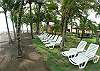 Community pool area and beach at Hermosa Palms gated community in Playa Hermosa, Puntarenas, Costa Rica