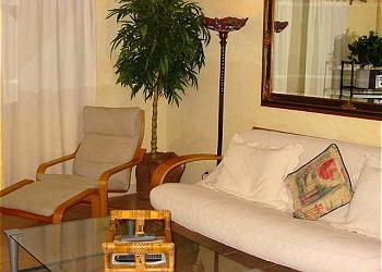  Cabin / Bungalow rental - Interior Photo - Living area2