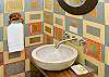  Condominium rental - Interior Photo - Half Bathroom