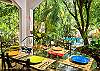 Classy beach condo- modern/tropical furnishings, kitchen, a/c, private patio