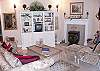Cozy Den/Sitting area off the kitchen.