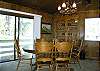 Comfortably seats 6.