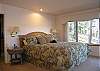 Located on the main level and has a king size bed with attached bath.