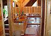 Located upstairs in the loft.