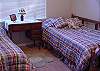 This room has 2 twin beds.
