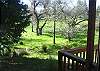 This picture was taken from the back deck.