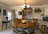 Open to the living room and kitchen.