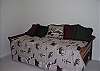 This room has a trundle bed ( 2 twin beds)