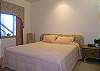 Located on the lower level and has a king size bed.