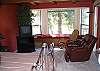 Relax and recline while watching TV.