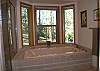 Large soaking tub in master bath.  Main level.