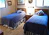 This room in on the main level and has 2 twin beds.