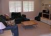 Great TV room or just get away from the crowd and relax.  32