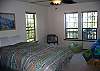 Bedroom #2-Main Floor-Queen bed and Twin bed