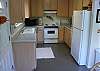 Newer counter tops for easy cleaning.