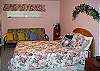 This room has a queen size bed with attached bath.