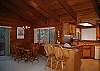 Fully stocked kitchen has everything you need to really enjoy your time spent here.