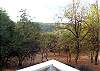 Mountain view from deck.