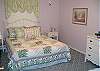 This room has a queen size bed and has a Jack and Jill bath