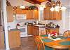 Nicely remodeled kitchen with all the modern features.