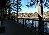 This is also the main level of the home and deck.