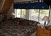 Master Suite-Upstairs-King bed and private bath.