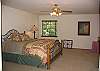 Master Suite-Main Floor-King bed