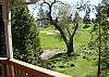 This picture was taken from the back deck.