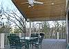 Plenty of room for family and friends to enjoy outdoor living.