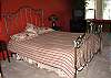 Wonderful master suite with a queen size bed