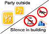 party outside&nbsp;