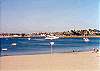 Mission Bay is only a couple of minutes walk away from this vacation home!