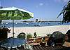 Step onto the Bayfront's White Sandy Beach!