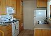 Fully stocked kitchen with all you will need to prepare your family meals!