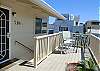 upper patio and lower patio are for all 3 units in the buidling! Complete with oceanviews and gas grilling!