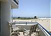 Balcony offers views and Gas Grill!