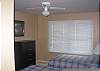 Perfect for the kids, twin beds in the second bedroom.