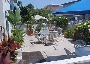 Mim's and Nana's Beach House Patio