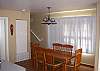 Sadie's is perfect for the family. The main floor features the living area, dining area and one bedroom and a bathroom. Upstairs you will find the second bathroom and two bedrooms.